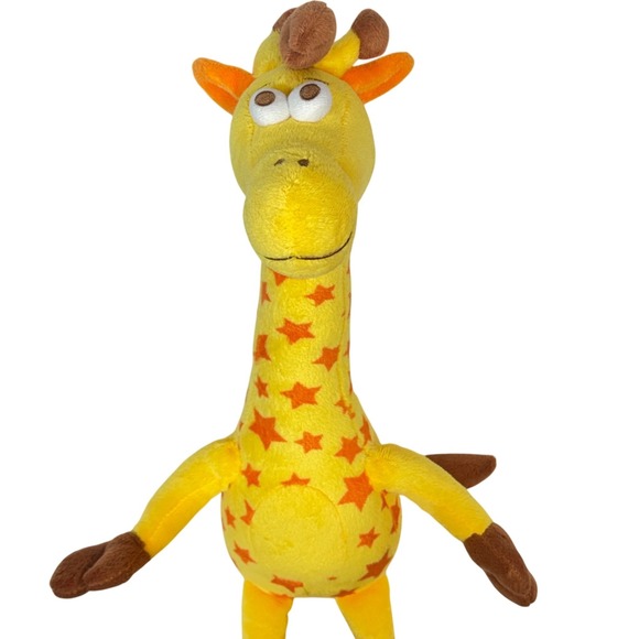 Toys"R"Us Geoffrey the Giraffe‎ 17" Plush 2015 Star Pattern